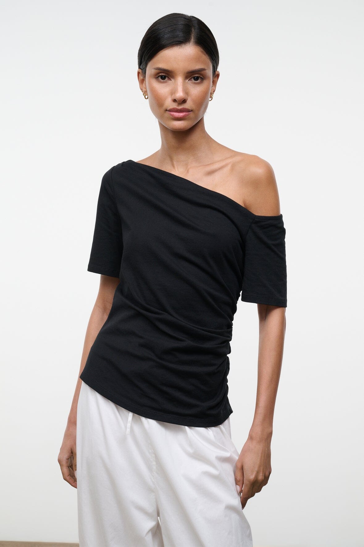 STAUD | Carine Top Black