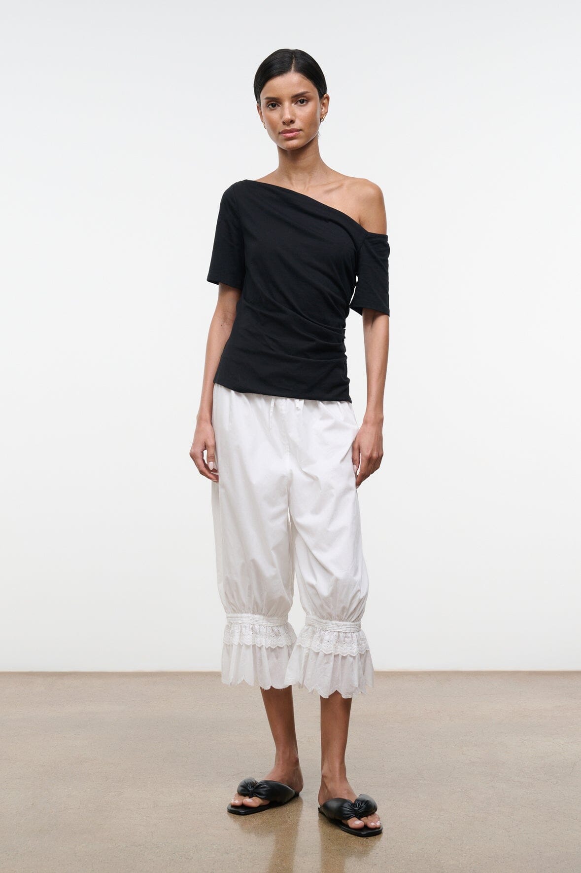 STAUD | Carine Top Black