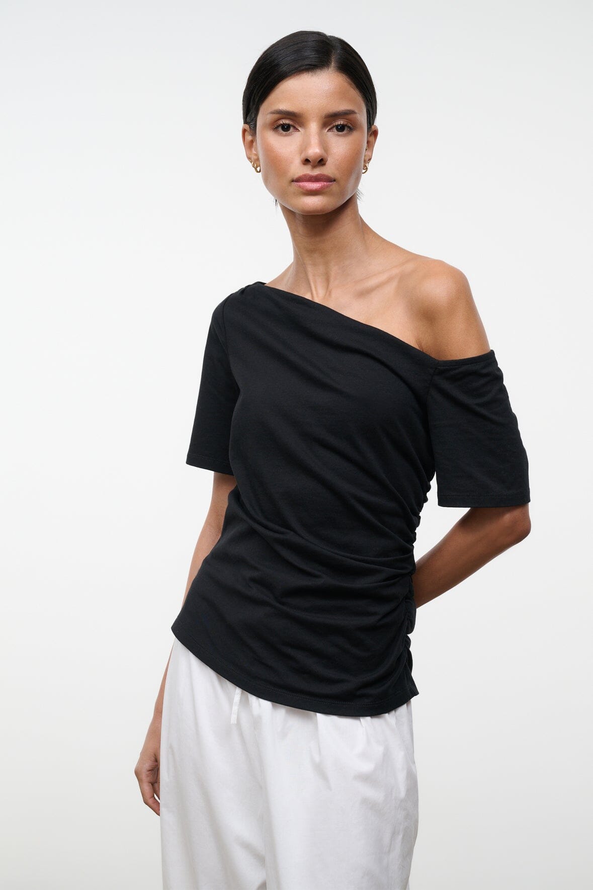 STAUD | Carine Top Black