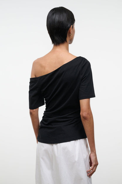 STAUD | Carine Top Black