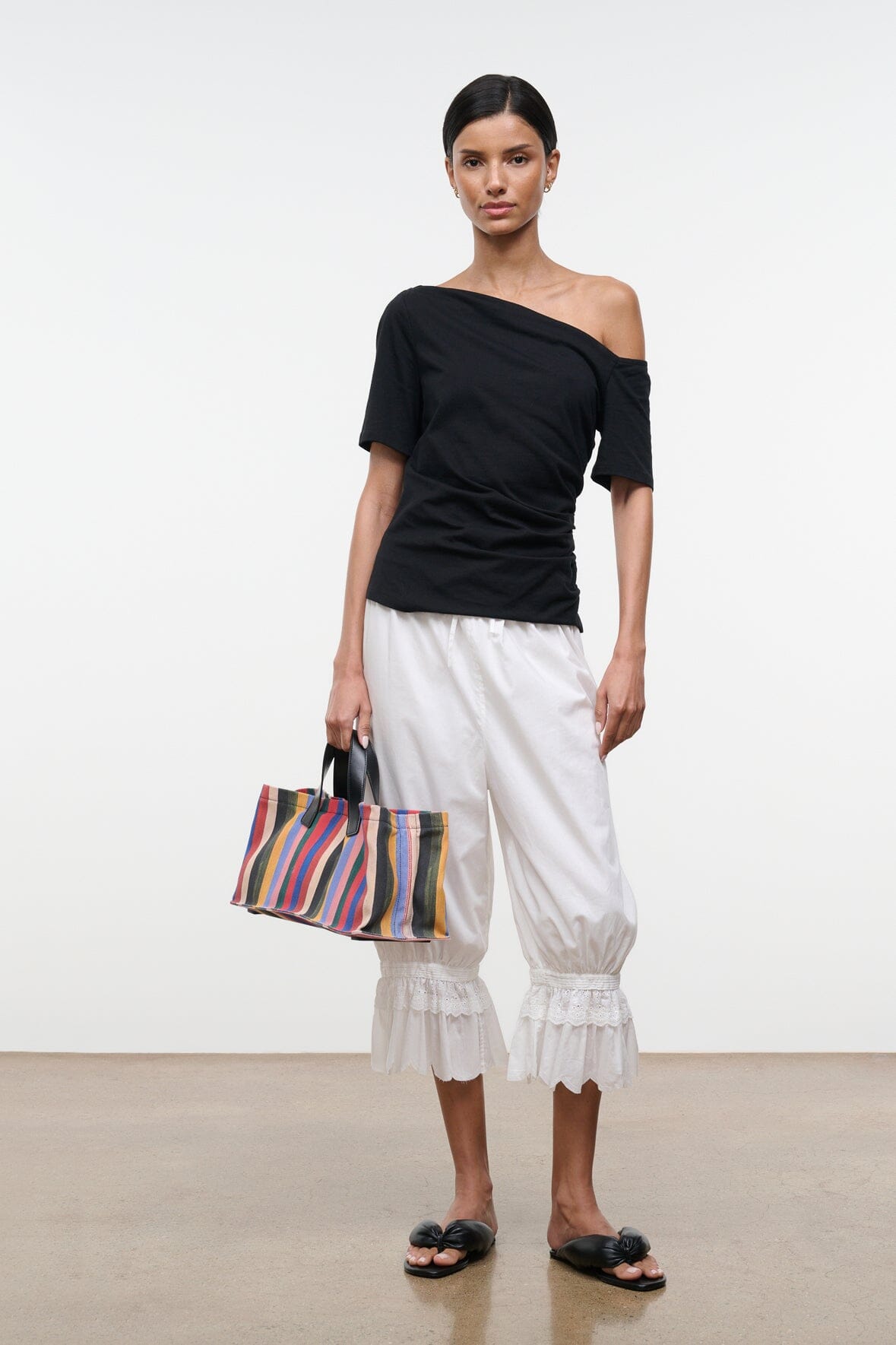 STAUD | Carine Top Black