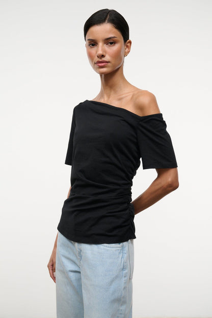 STAUD | Carine Top Black