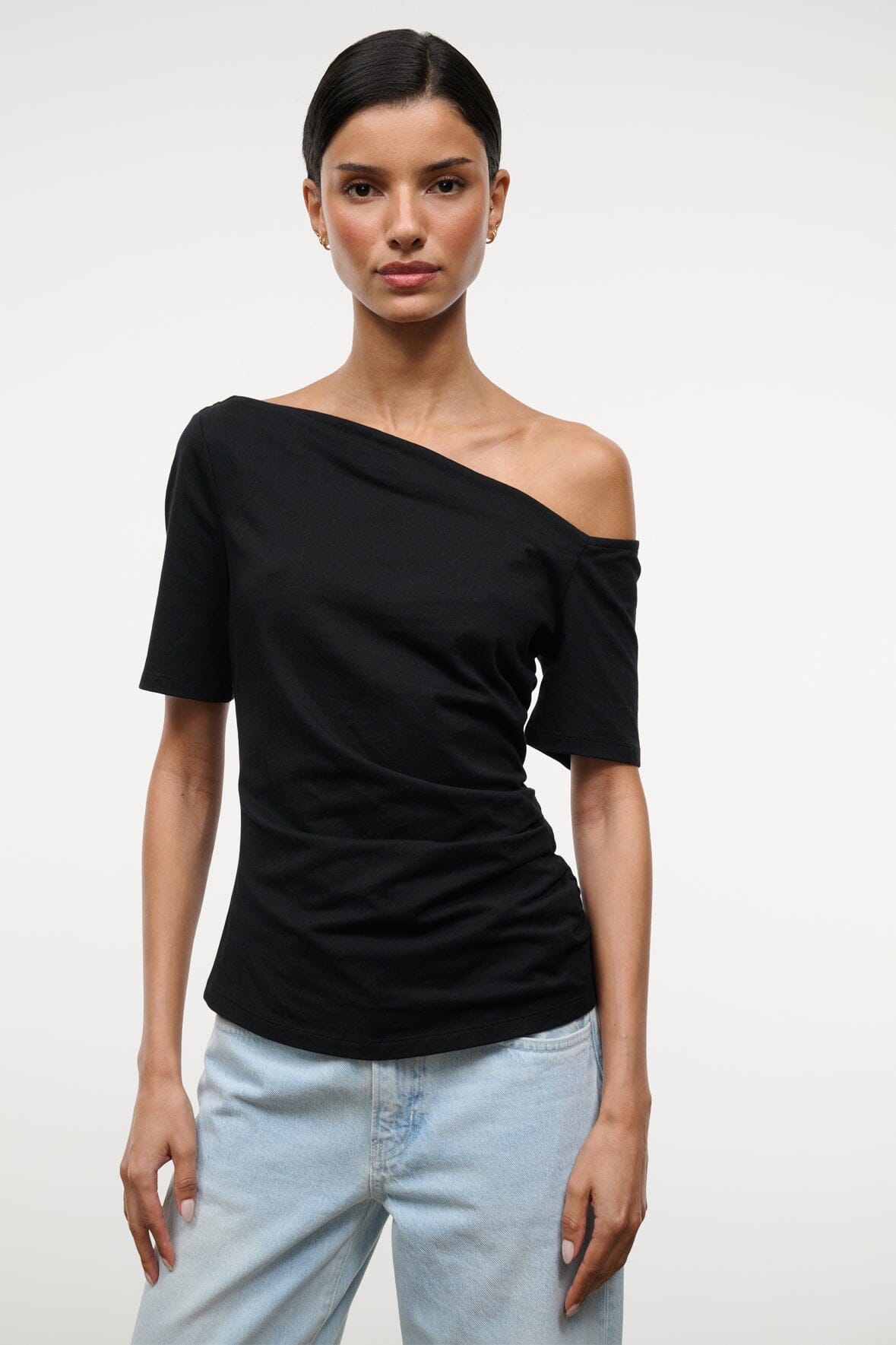STAUD | Carine Top Black