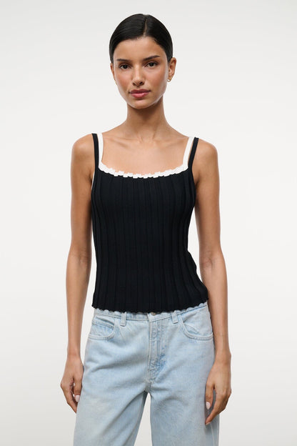 STAUD | Skye Tank Black