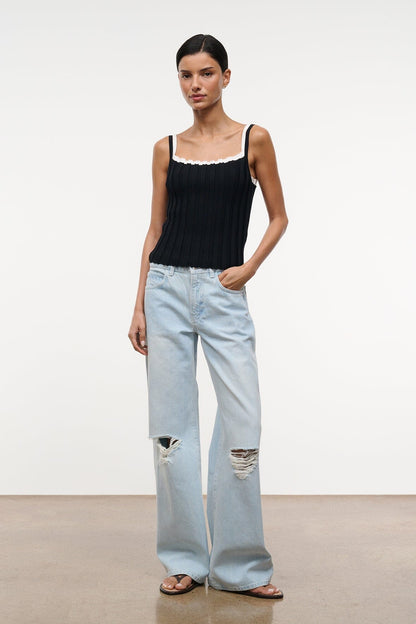 STAUD | Skye Tank Black