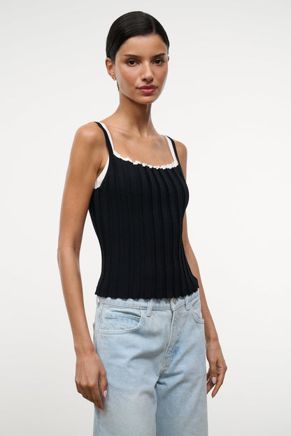 STAUD | Skye Tank Black