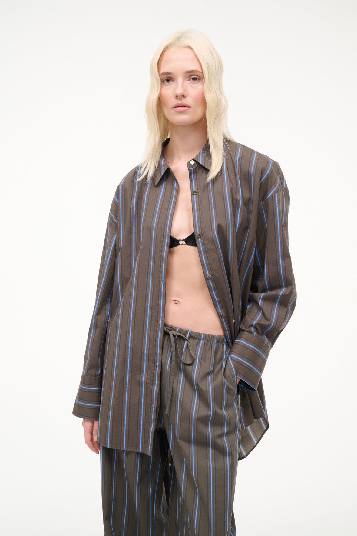 STAUD | Sandbar Top Huntington Stripe