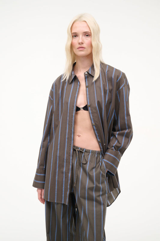 STAUD | Sandbar Top Huntington Stripe