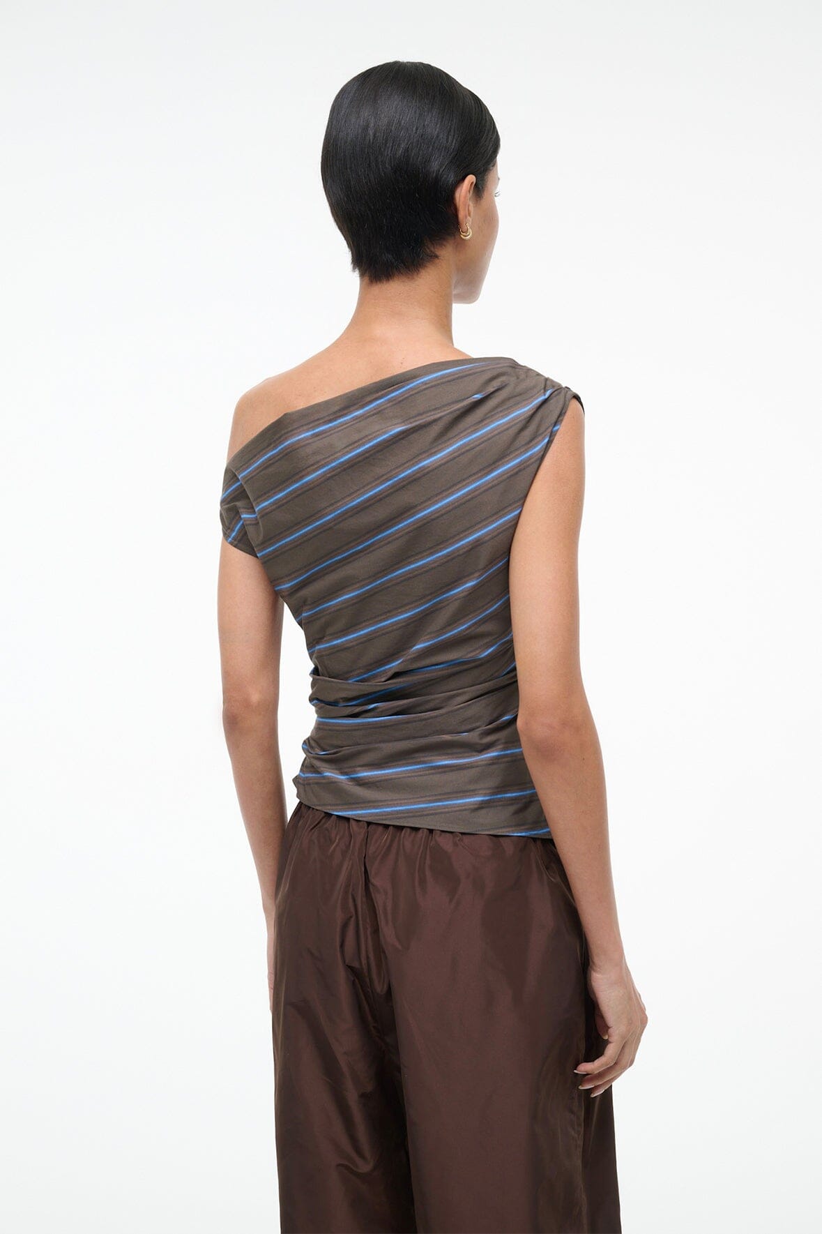 STAUD | Phare Top Huntington Stripe