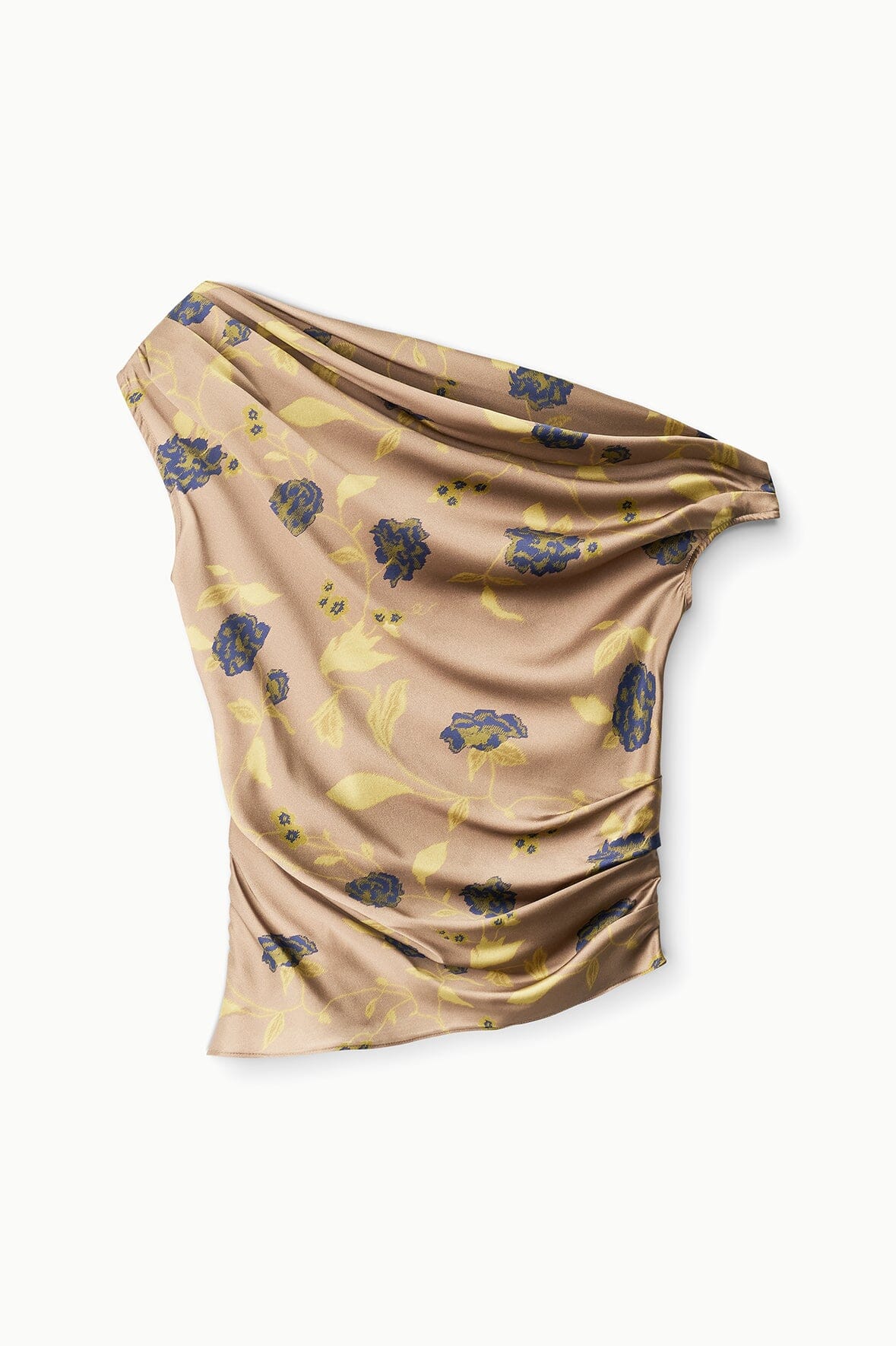 STAUD | Phare Silk Top Vintage Floral