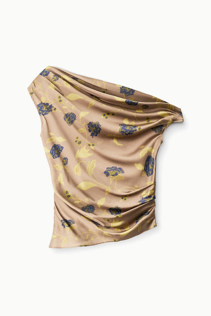 STAUD | Phare Silk Top Vintage Floral