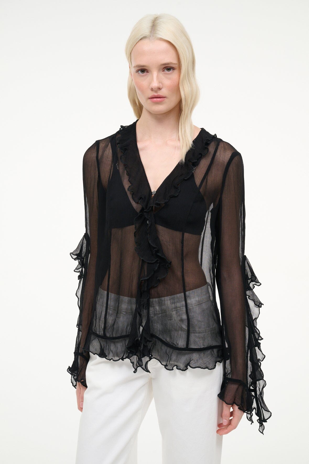 STAUD | Kellcy Top Black