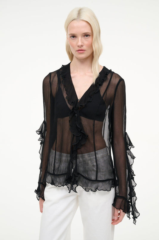 STAUD | Kellcy Top Black
