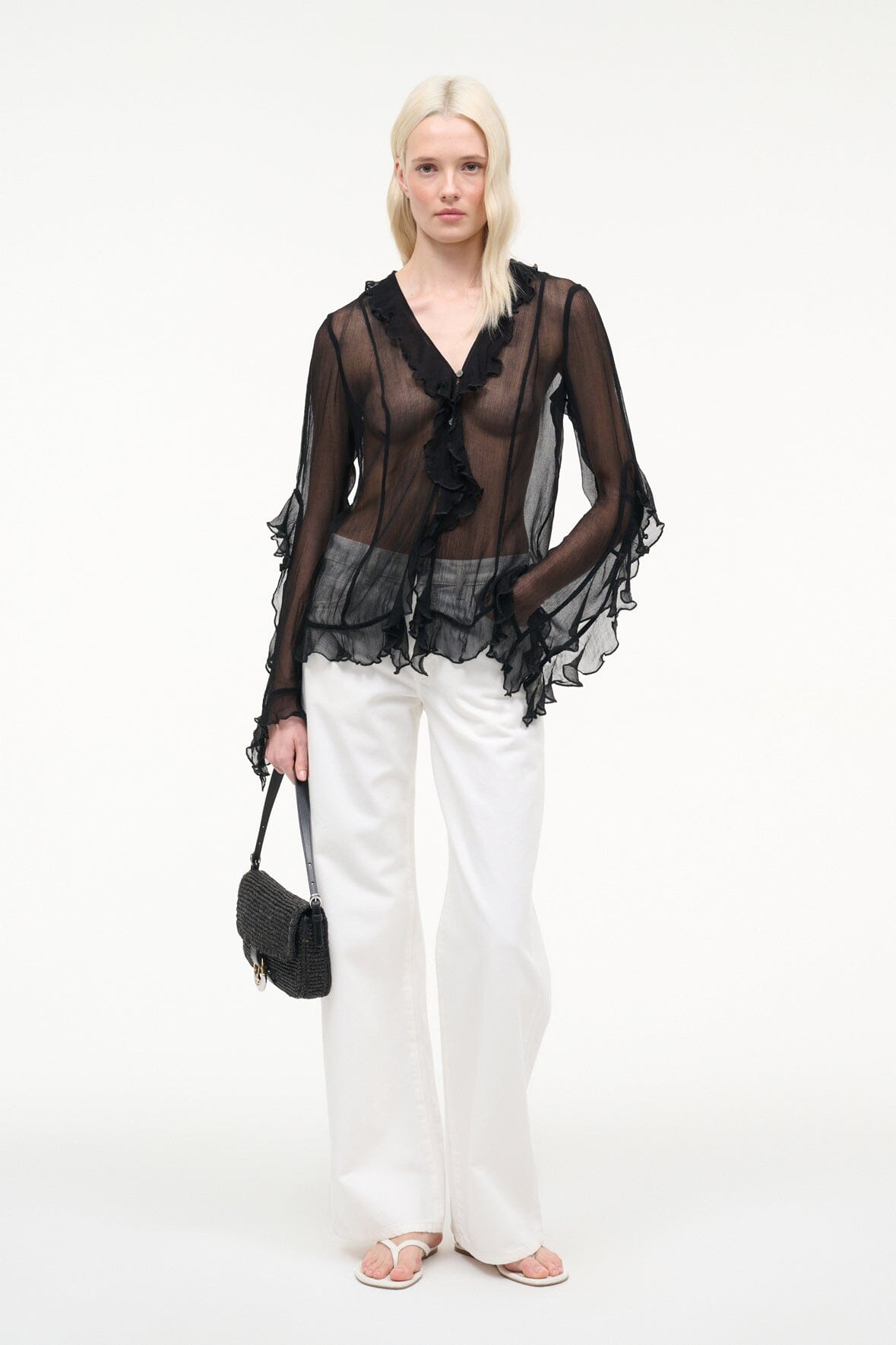 STAUD | Kellcy Top Black