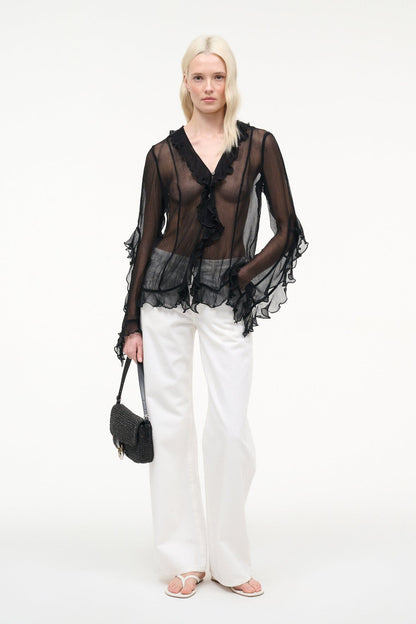 STAUD | Kellcy Top Black