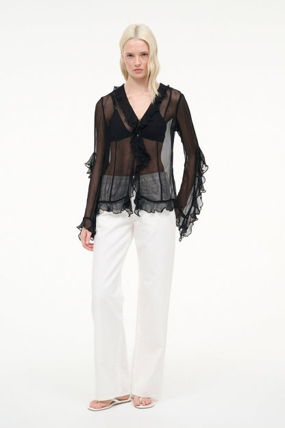 STAUD | Kellcy Top Black