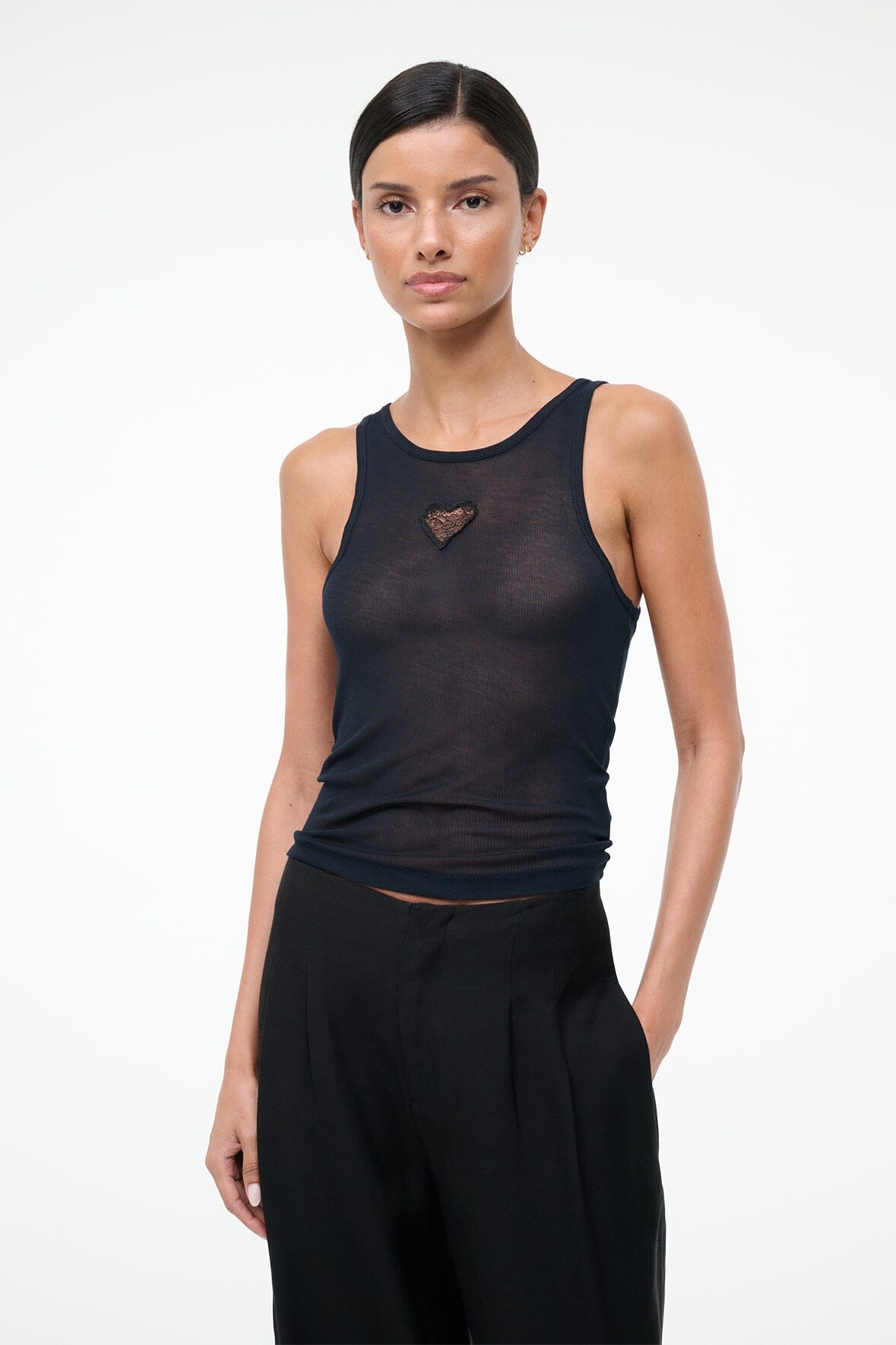 STAUD | Mya Tank Black