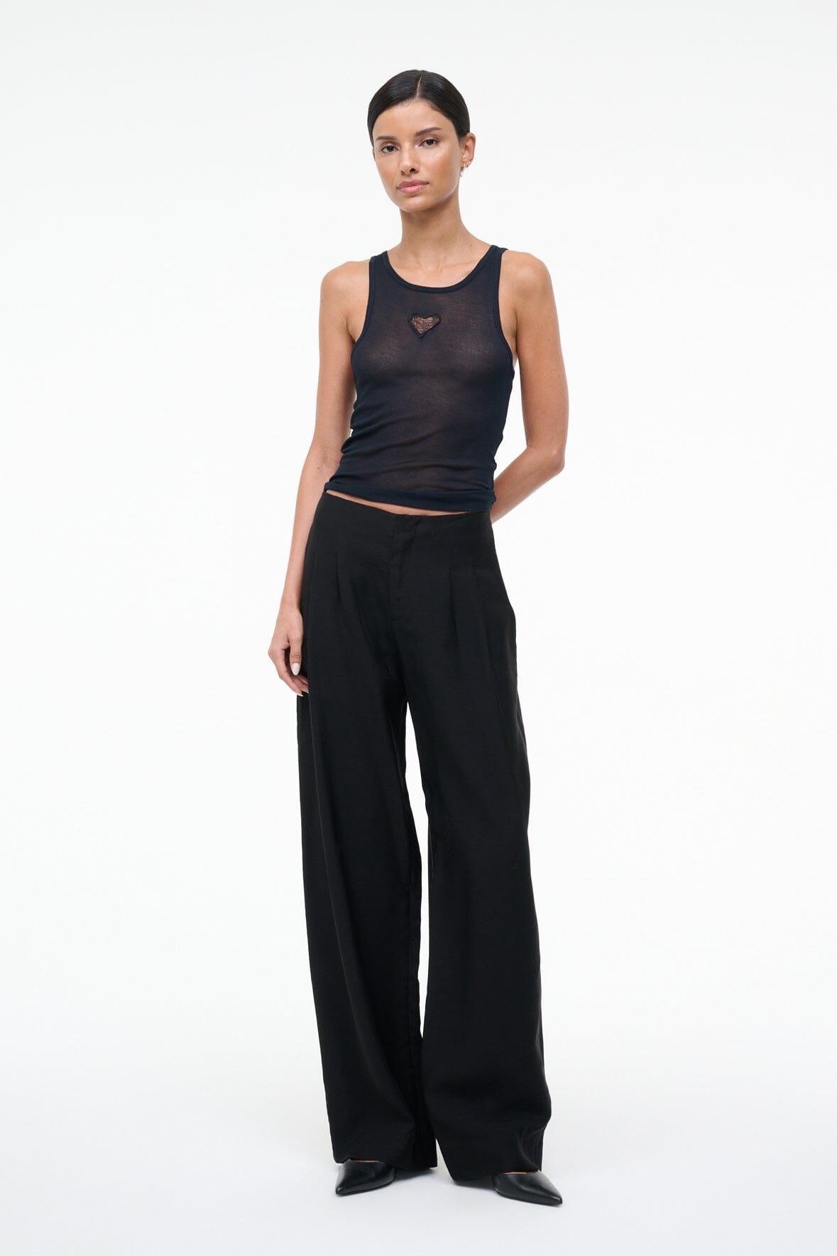 STAUD | Mya Tank Black