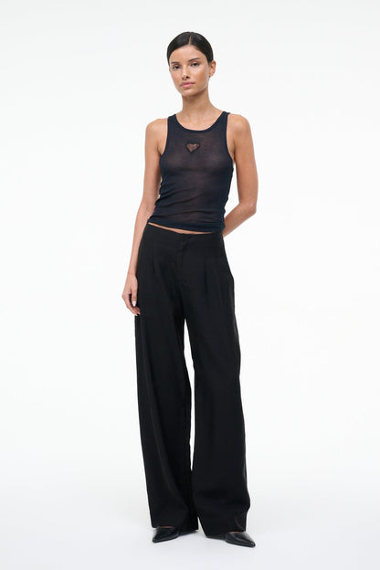 STAUD | Mya Tank Black