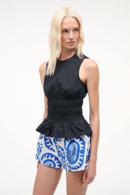 STAUD | Culver Top Black