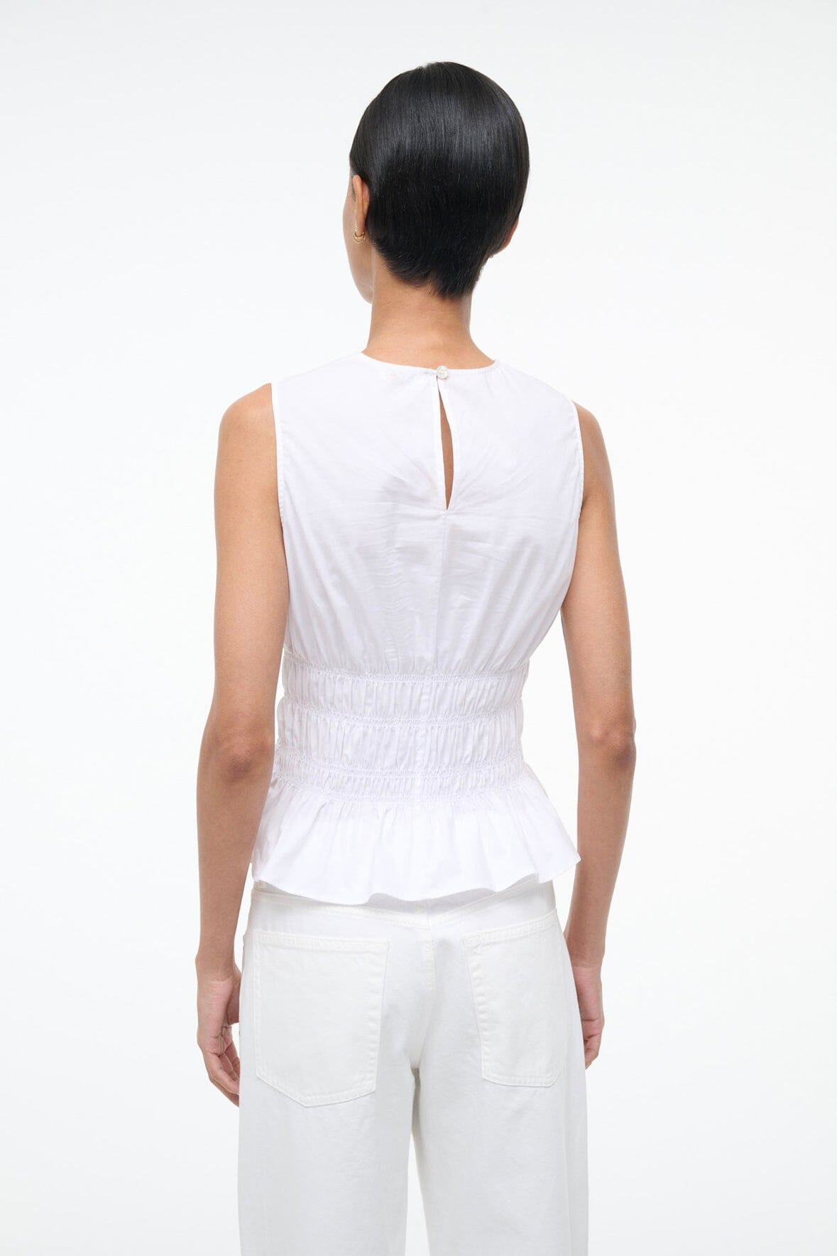 STAUD | Culver Top White