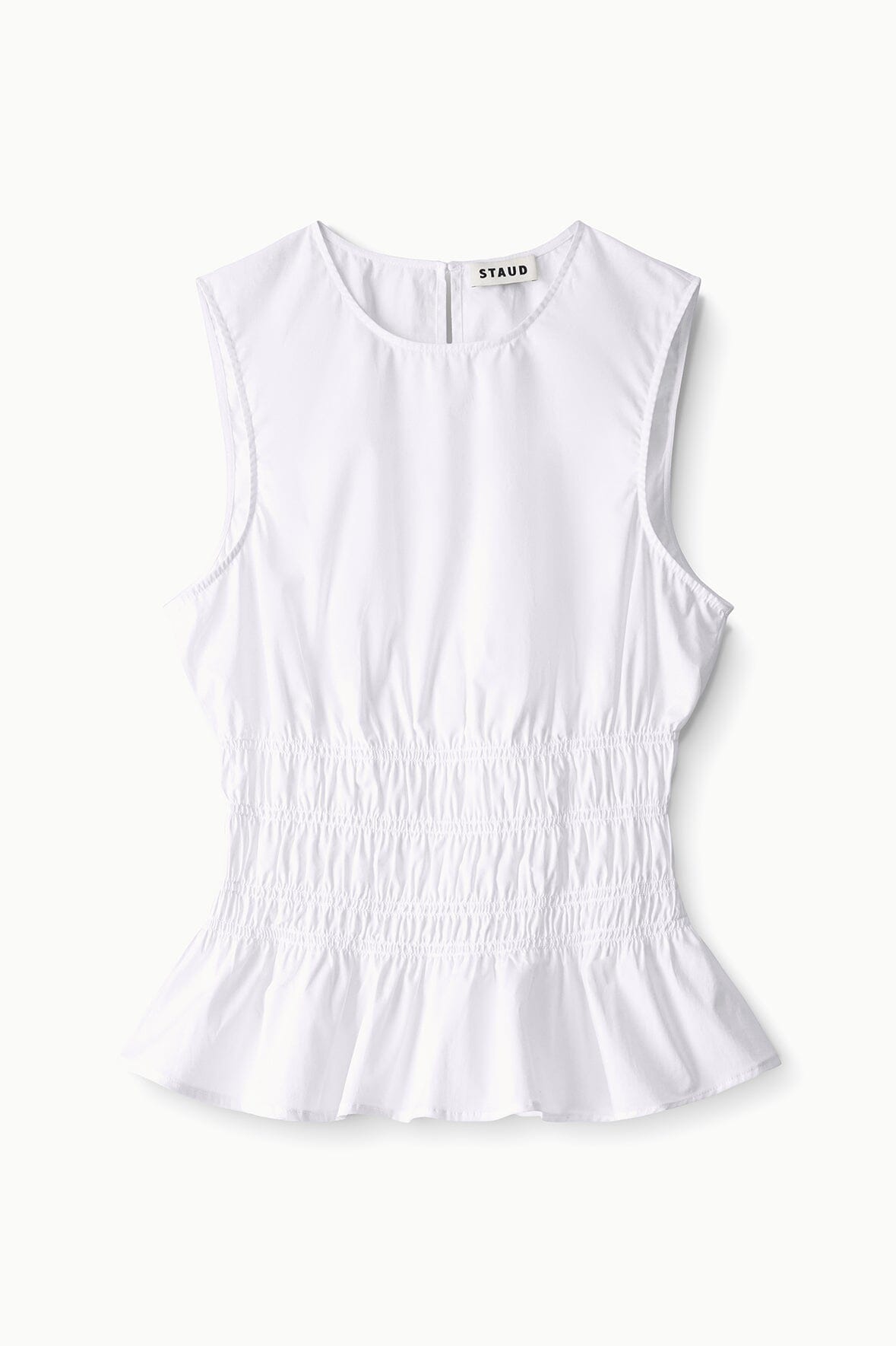 STAUD | Culver Top White