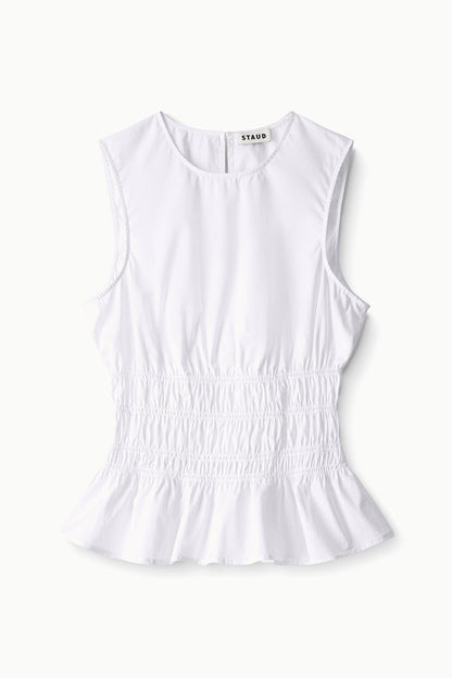 STAUD | Culver Top White