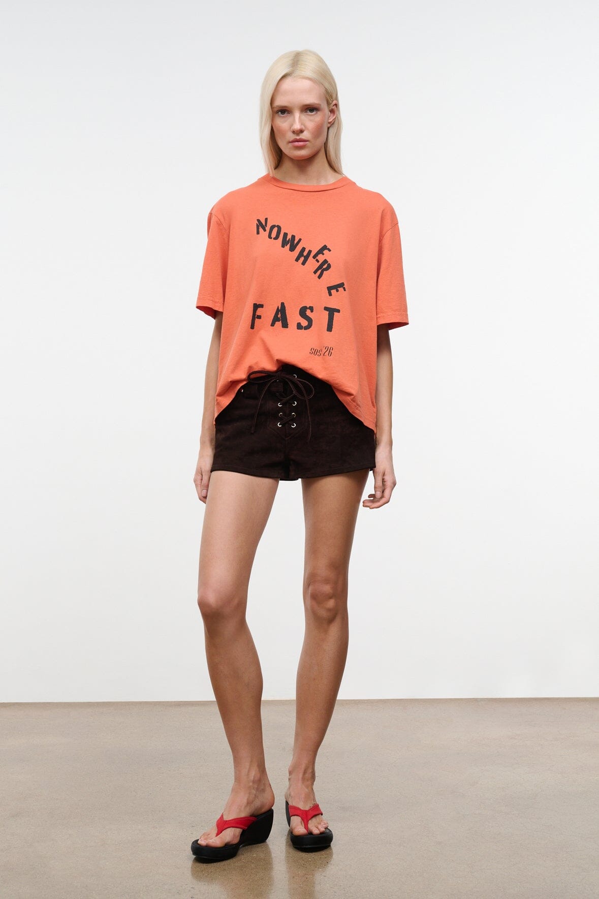 STAUD | Liam Relaxed Tee Nowhere Fast