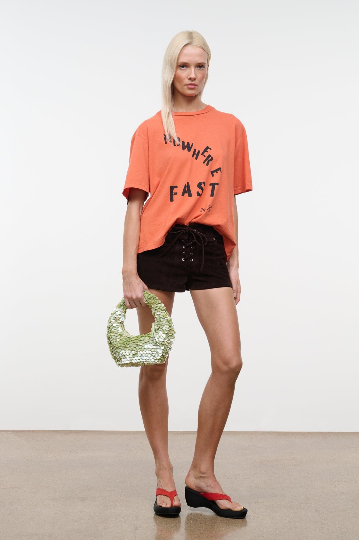 STAUD | Liam Relaxed Tee Nowhere Fast