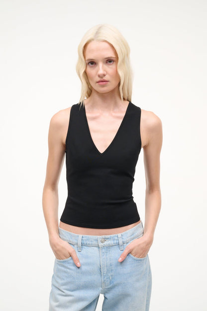 STAUD | Jesse Tank Black