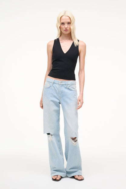 STAUD | Jesse Tank Black