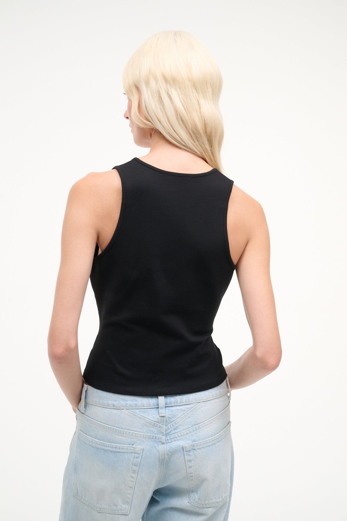STAUD | Jesse Tank Black