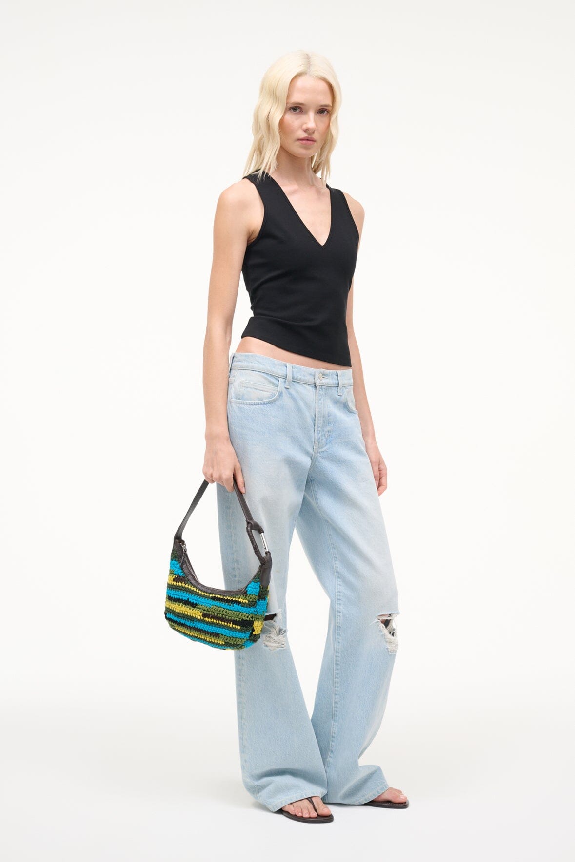 STAUD | Jesse Tank Black