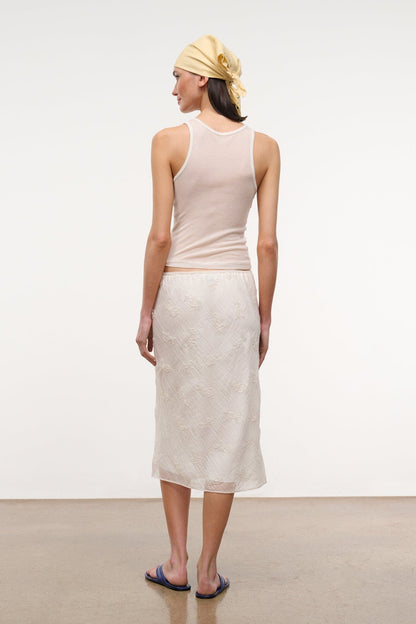 STAUD | Mya Tank Ivory