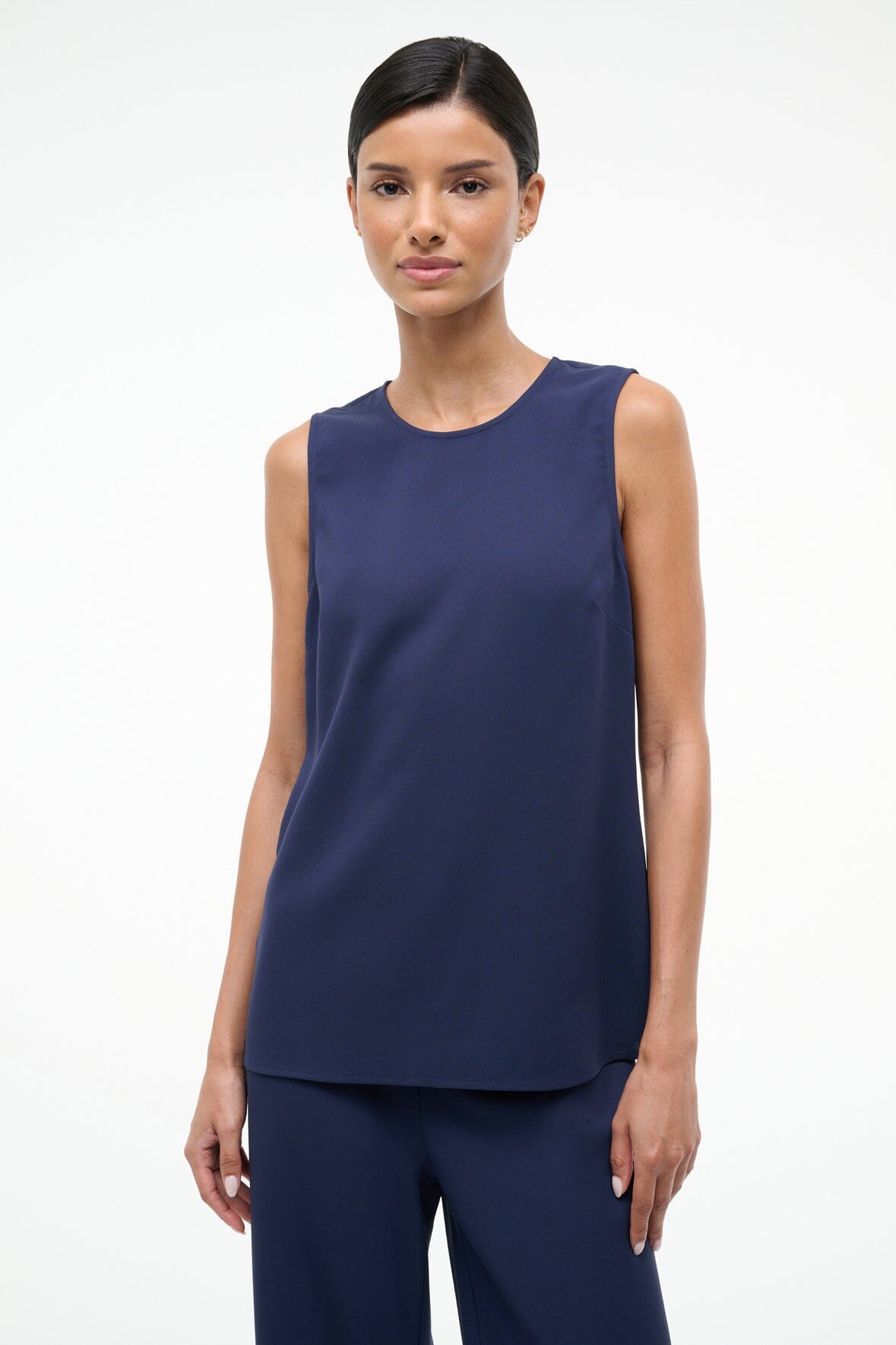 STAUD | Bronte Top Navy