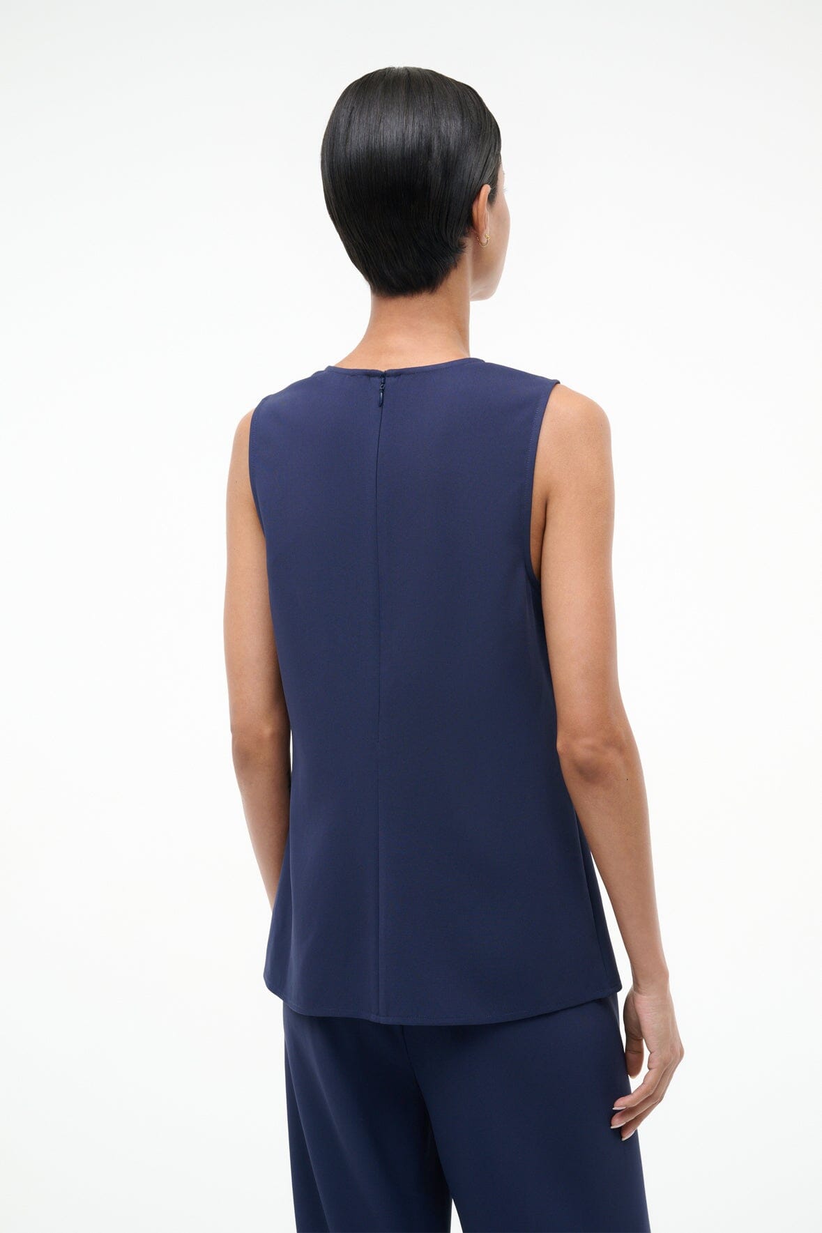 STAUD | Bronte Top Navy