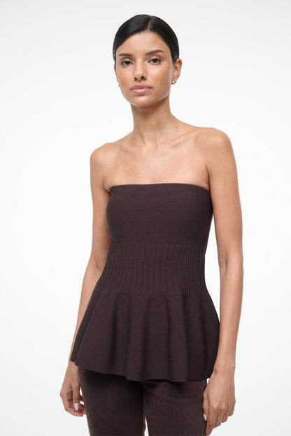 STAUD | Evie Top Earth