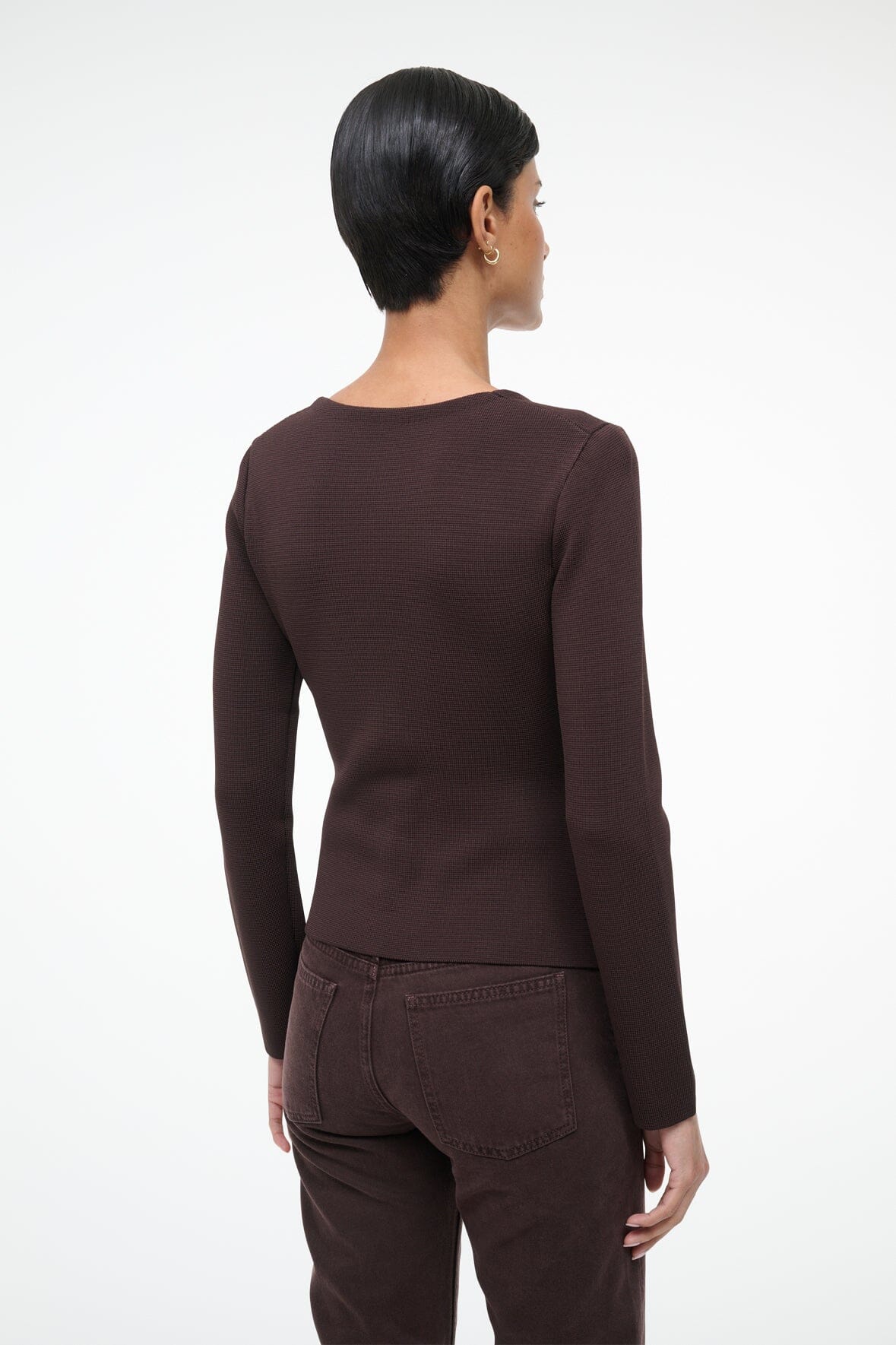 STAUD | Rachela Top Earth