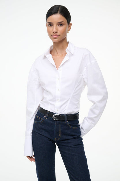 STAUD | Aida Top White