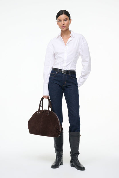 STAUD | Aida Top White
