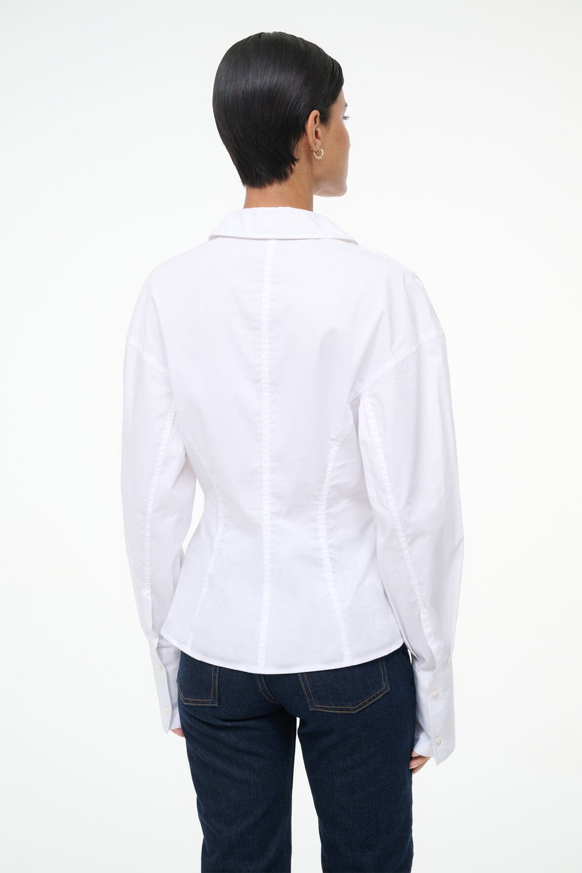 STAUD | Aida Top White