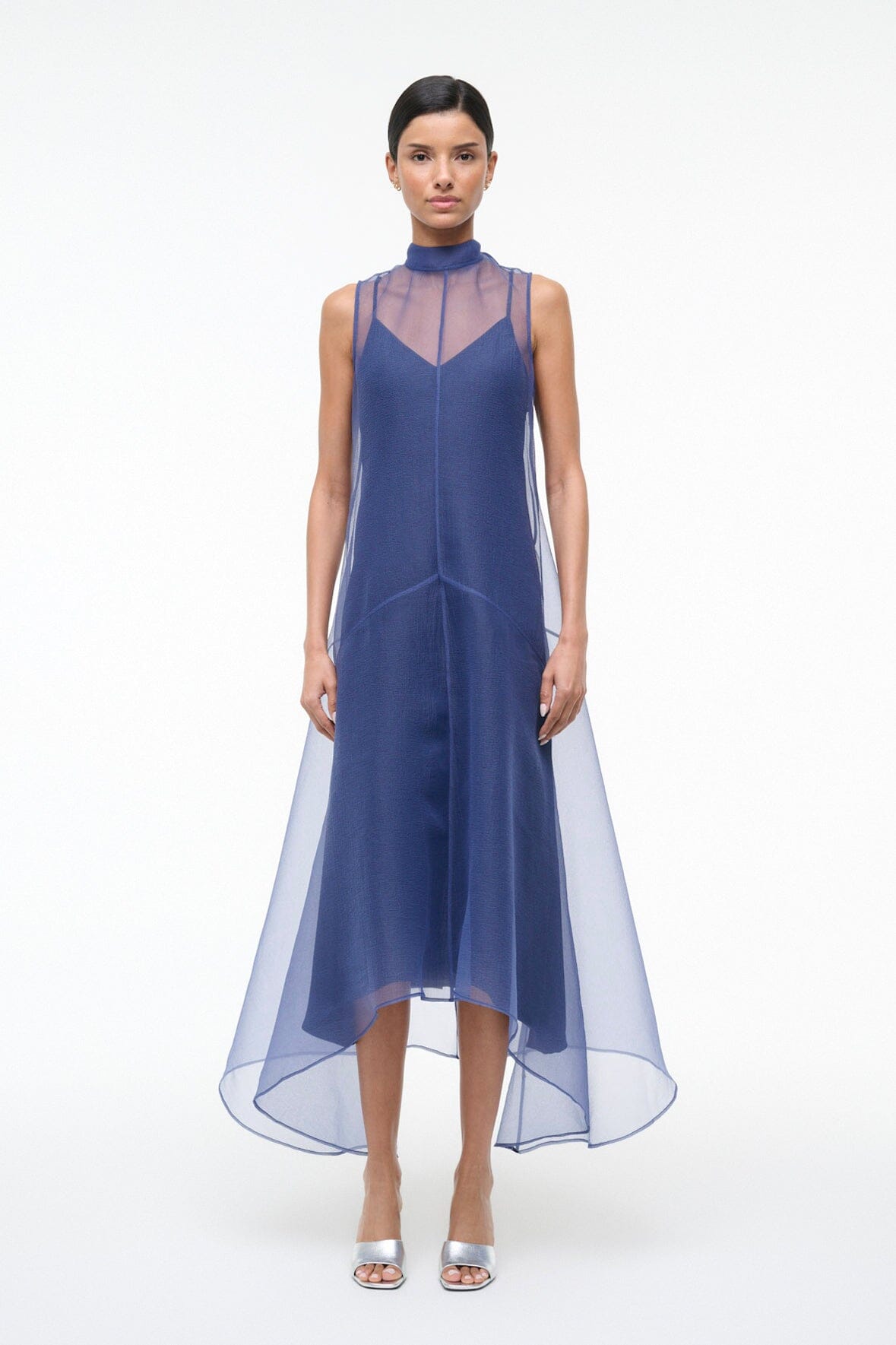 STAUD | Auden Dress Navy