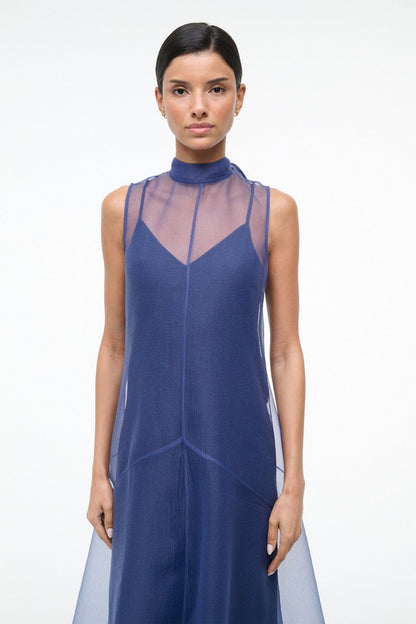 STAUD | Auden Dress Navy
