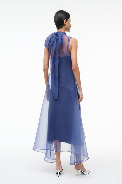 STAUD | Auden Dress Navy