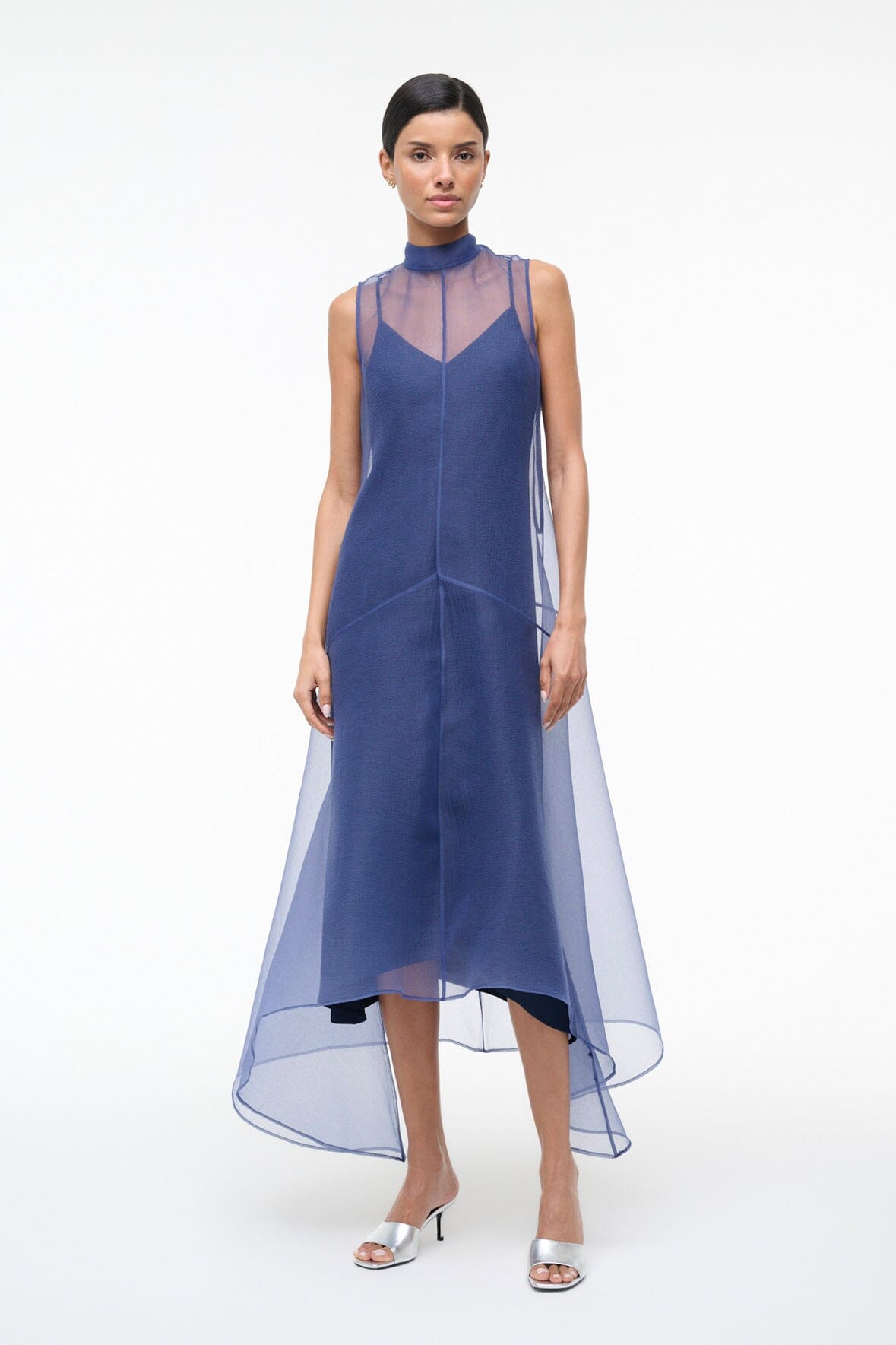 STAUD | Auden Dress Navy