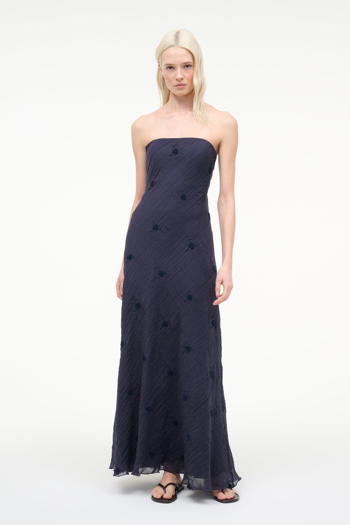 STAUD | Cassie Dress Navy