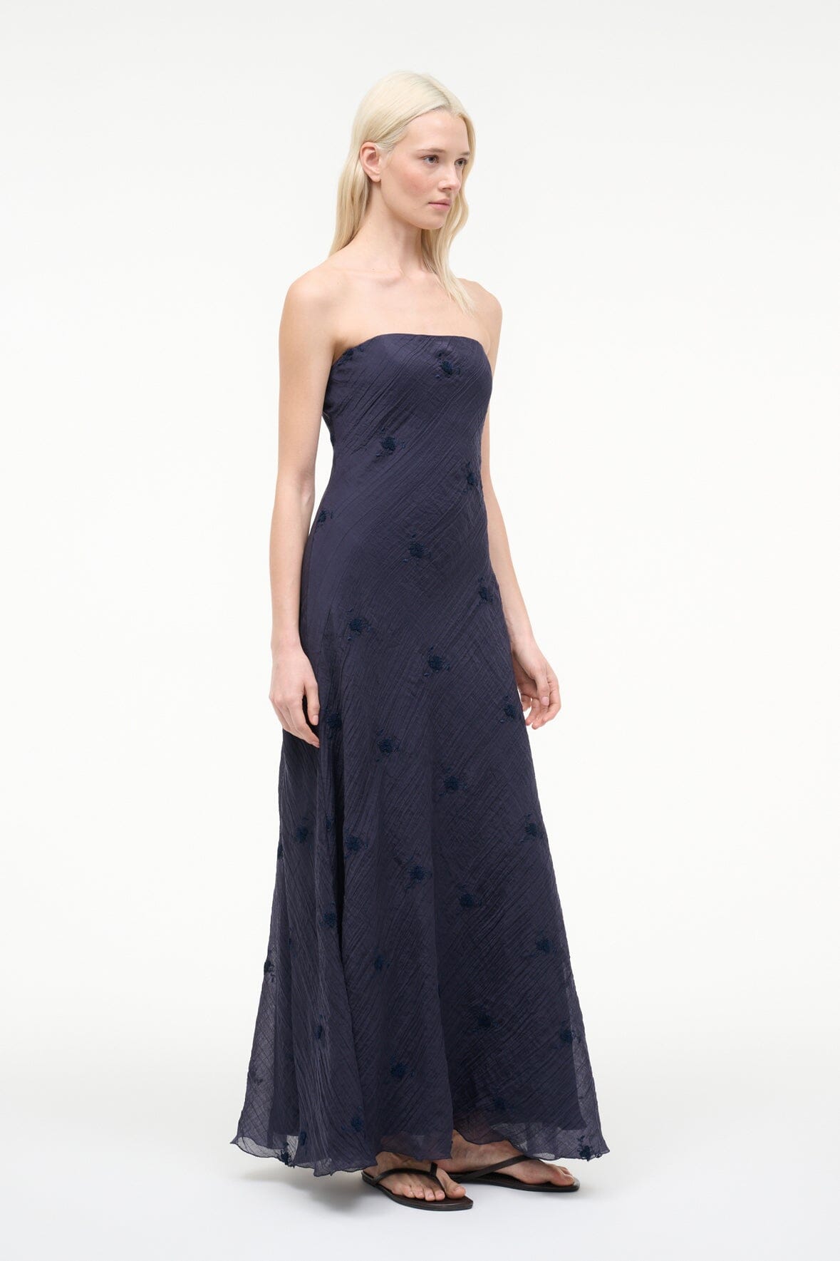 STAUD | Cassie Dress Navy
