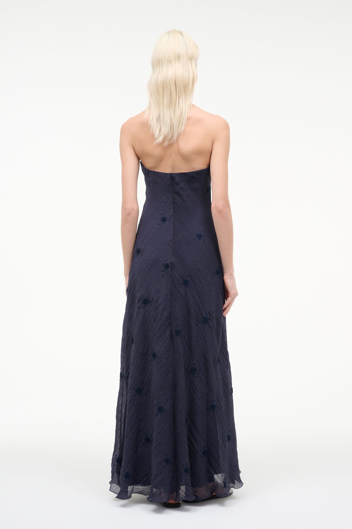 STAUD | Cassie Dress Navy