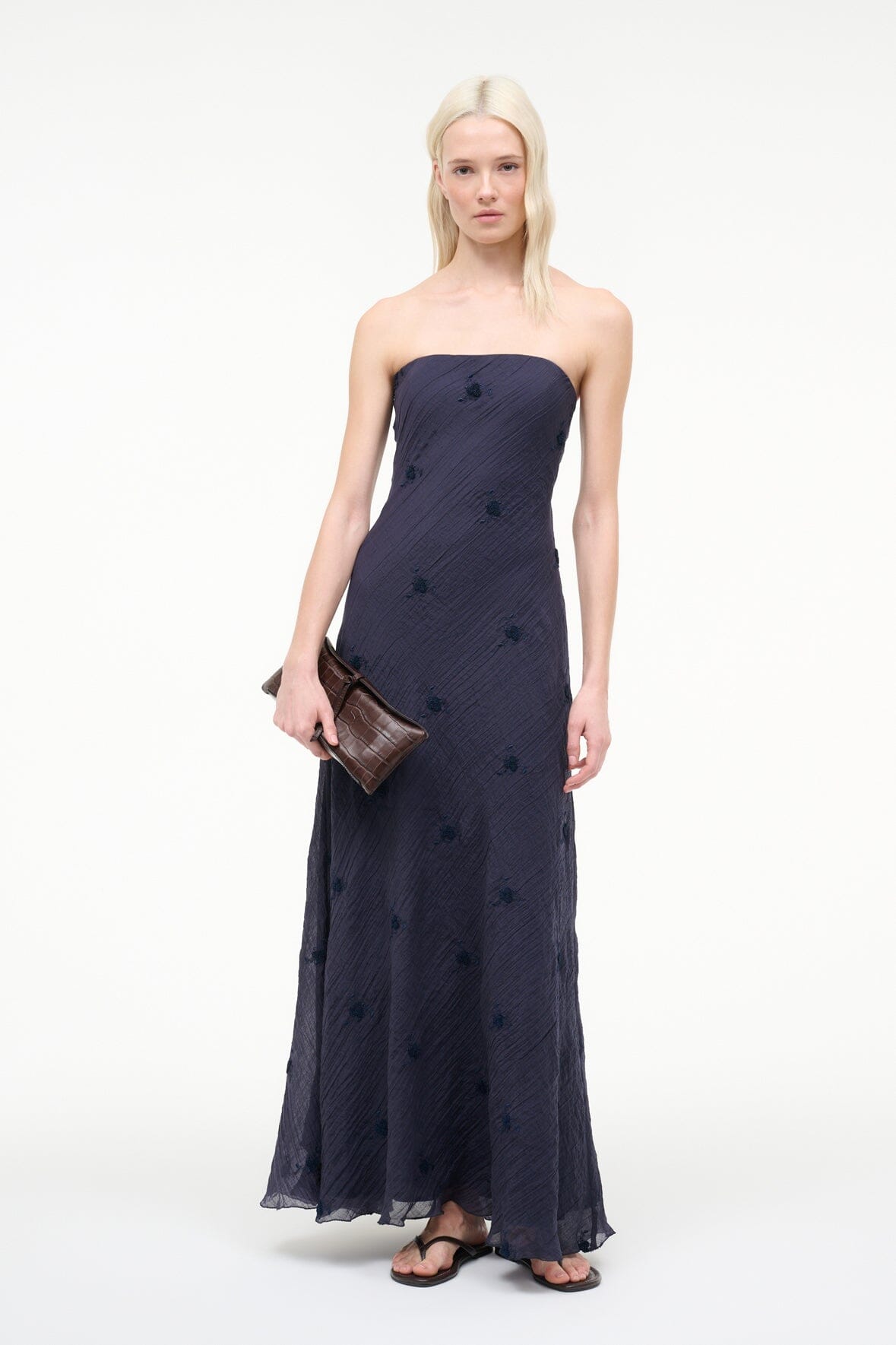 STAUD | Cassie Dress Navy