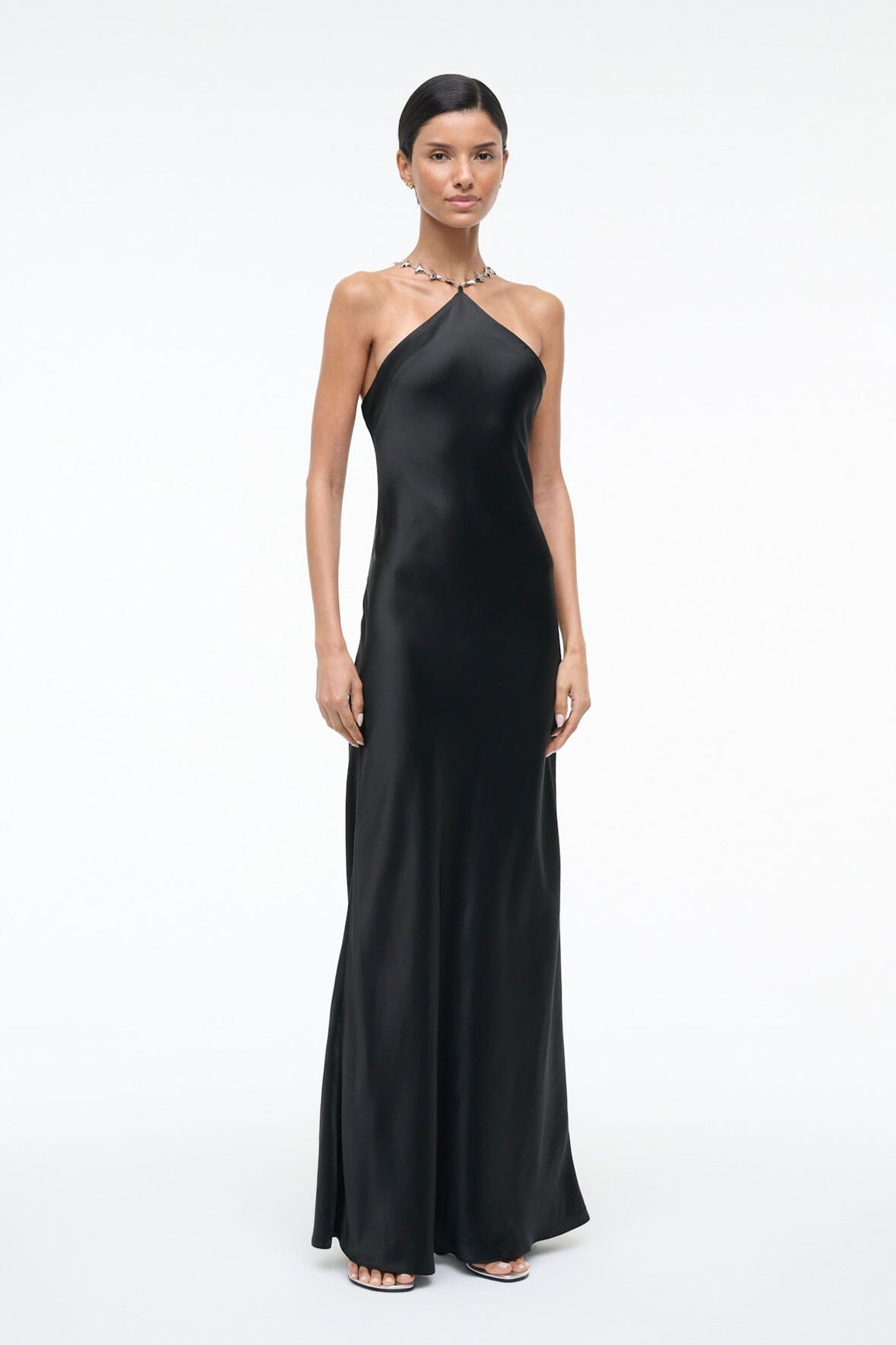 STAUD | Cadence Dress Black 1